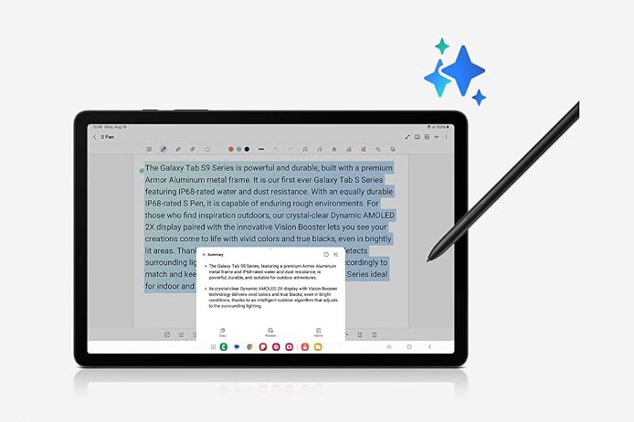 Samsung Galaxy Tab S9 Tablet