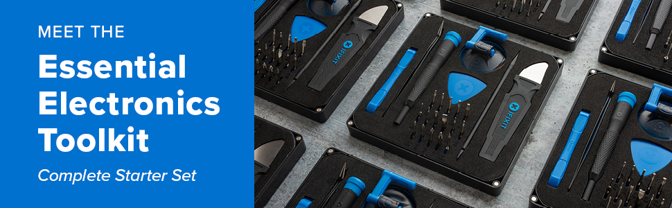 IFIXIT Essential Electronics Toolkit