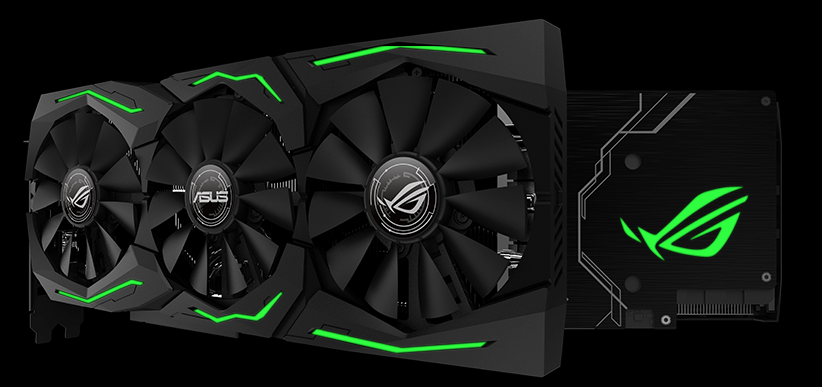 ASUS GeForce RTX 2060 ROG STRIX RTX2060 O6G GAMING   Carte graphique   | Muséericorde