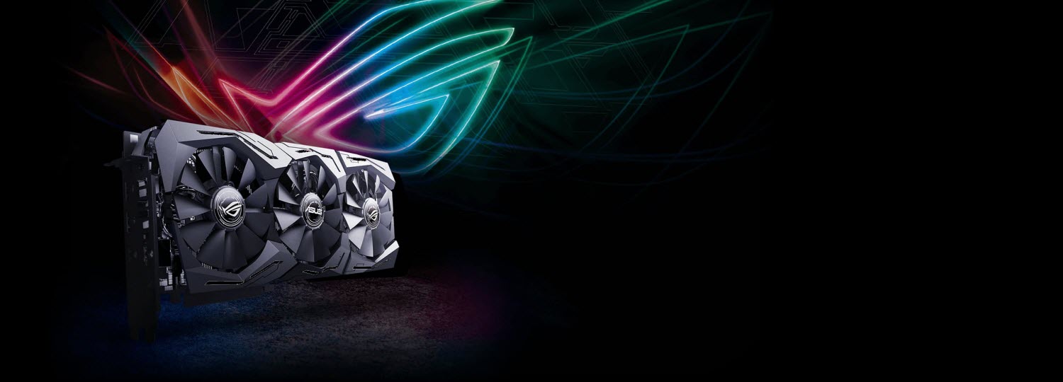 ASUS ROG STRIX GeForce RTX 2060 SUPER Graphics Card ROG-STRIX-RTX2060S ...