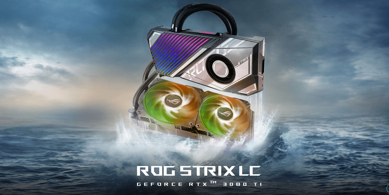 ASUS ROG STRIX GeForce RTX 3080 Ti Graphics Card ROG-STRIX-LC