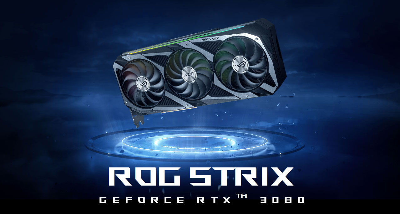 ASUS ROG Strix GeForce RTX 3080 V2 OC Edition 10GB GDDR6X PCI