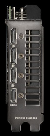 ASUS Dual GeForce RTX 3060 Ti V2 MINI OC Edition 8GB GDDR6 PCI Express 4.0  Video Card DUAL-RTX3060TI-O8G-MINI-V2 (LHR) 
