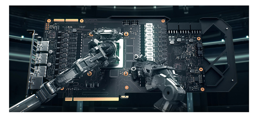 Gráfica Asus GeForce® RTX 4080 Noctua Gaming Edition OC 16GB GDDR6X DLSS3