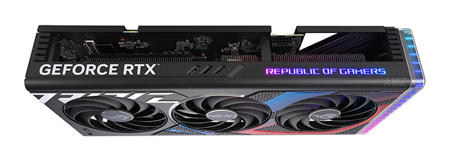 ASUS ROG Strix GeForce RTX 4070 SUPER OC Edition Gaming Graphics Card