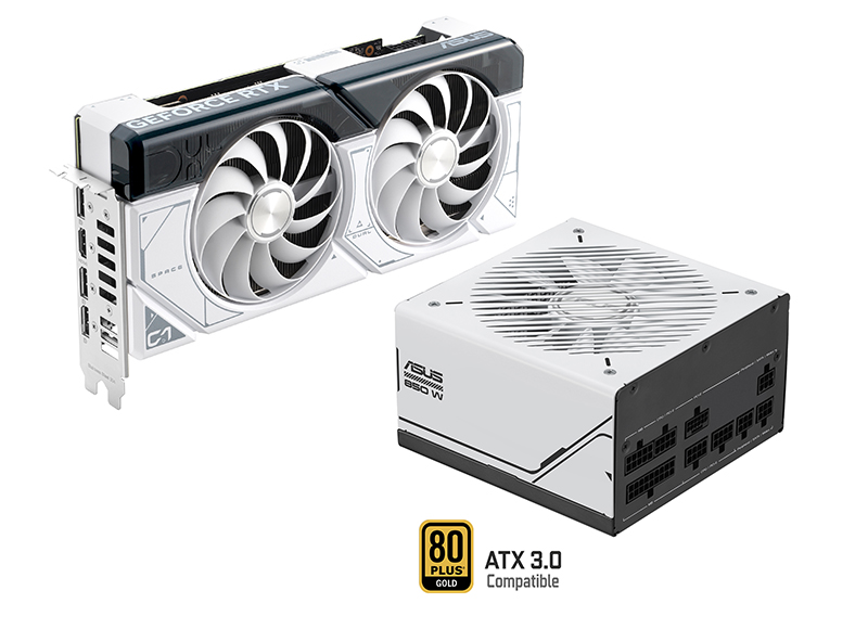 ASUS Dual GeForce RTX 4070 SUPER OC Edition graphics card