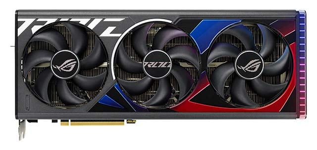 ASUS ROG Strix GeForce RTX 4080 SUPER Gaming Graphics Card