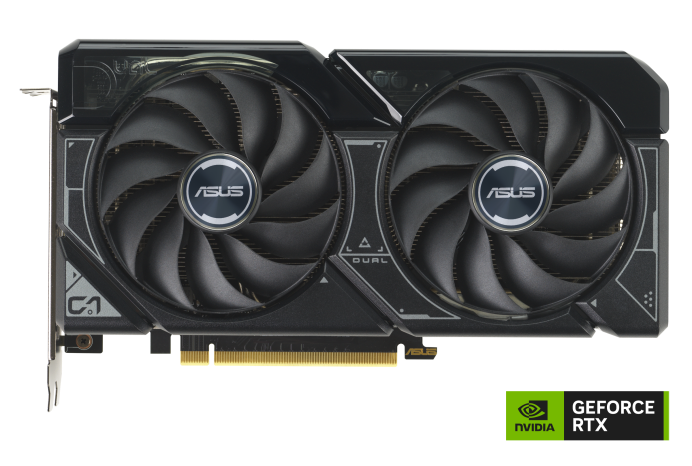 ASUS Dual GeForce RTX 4060 Ti SSD OC Edition Graphics Card with an M.2 SSD slot