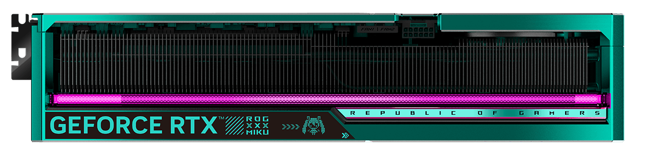 ASUS ROG Astral GeForce RTX 5080 16GB GDDR7 OC HATSUNE MIKU EDITION Graphics Card