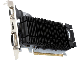MSI GeForce GT 730 Graphics Card N730K-2GD5LP/OC B&H Photo Video