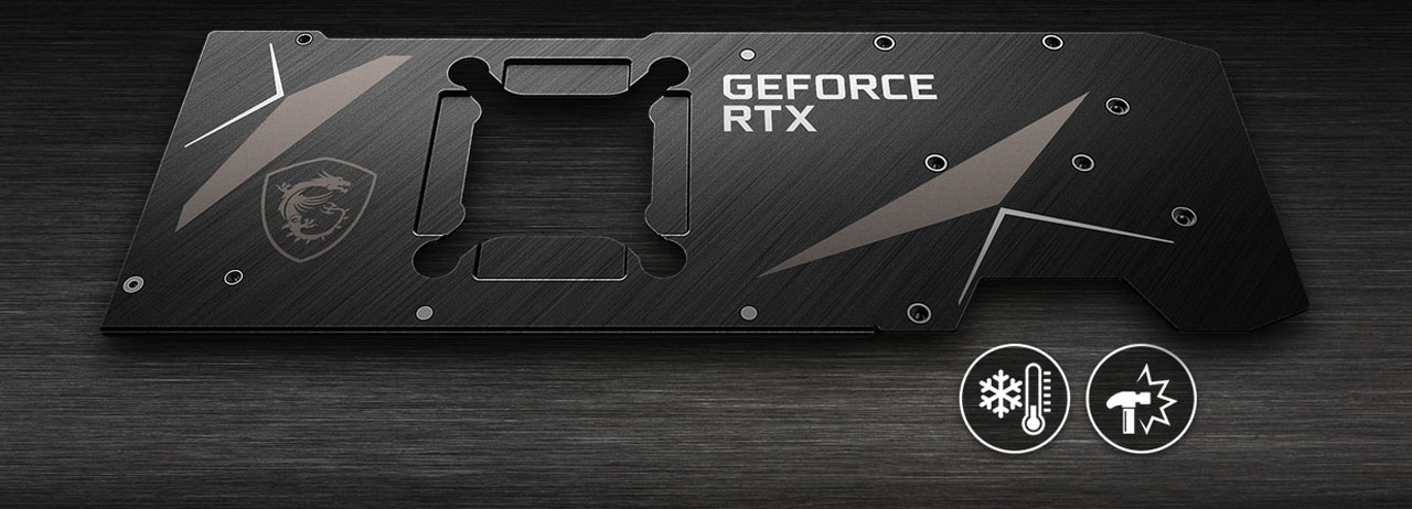 MSI Ventus GeForce RTX 3080 Graphics Card RTX 3080 VENTUS 3X PLUS 