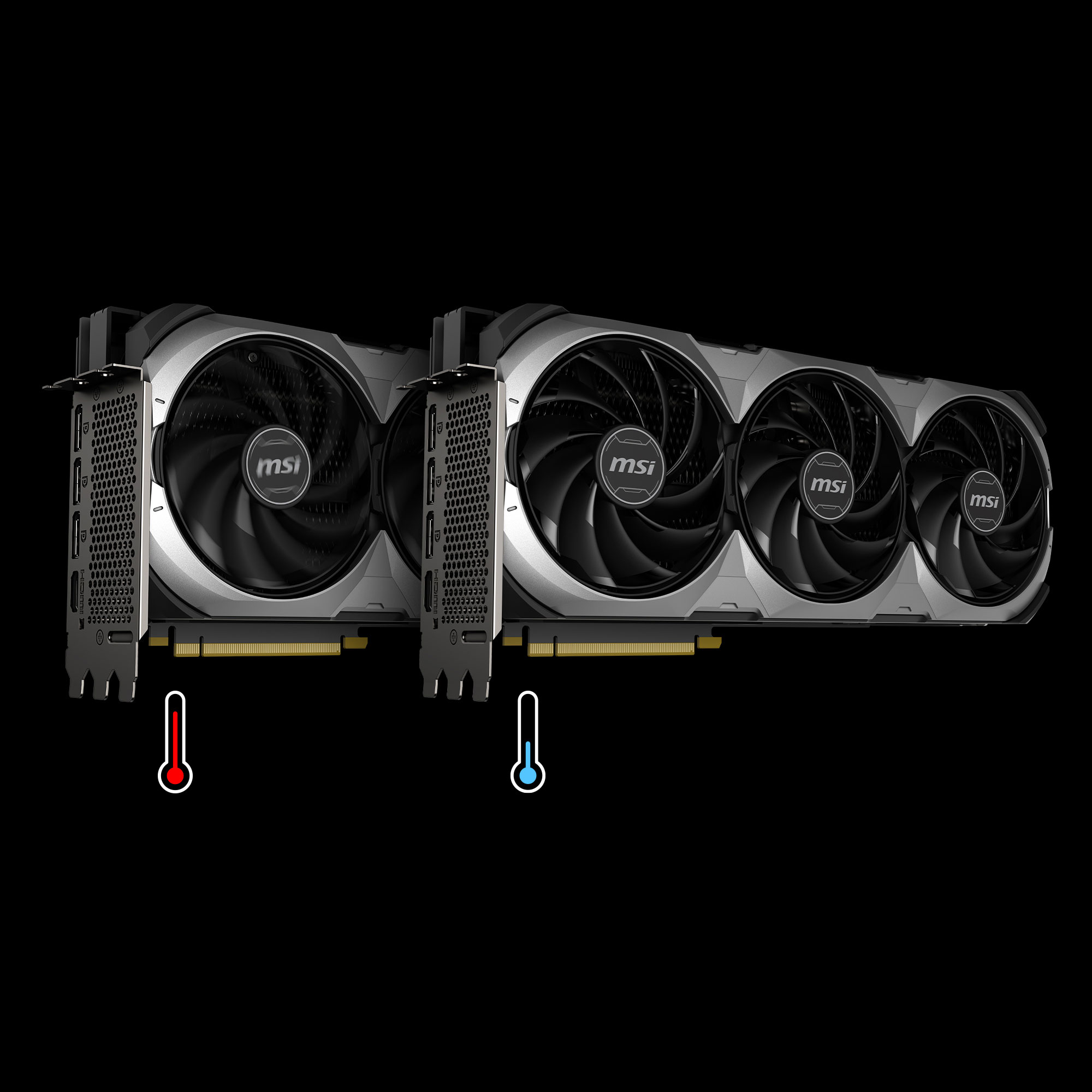 MSI GeForce RTX 4080 16GB VENTUS 3X GPU –