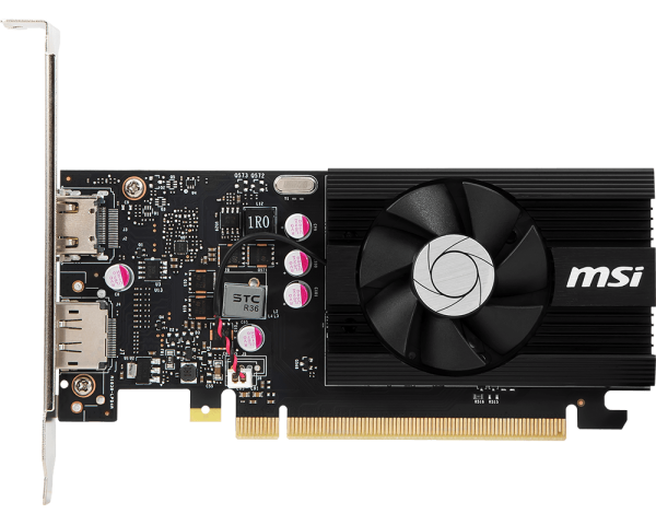 GeForce® GT 1030 4GD4 LP OC GRAPHICS CARD