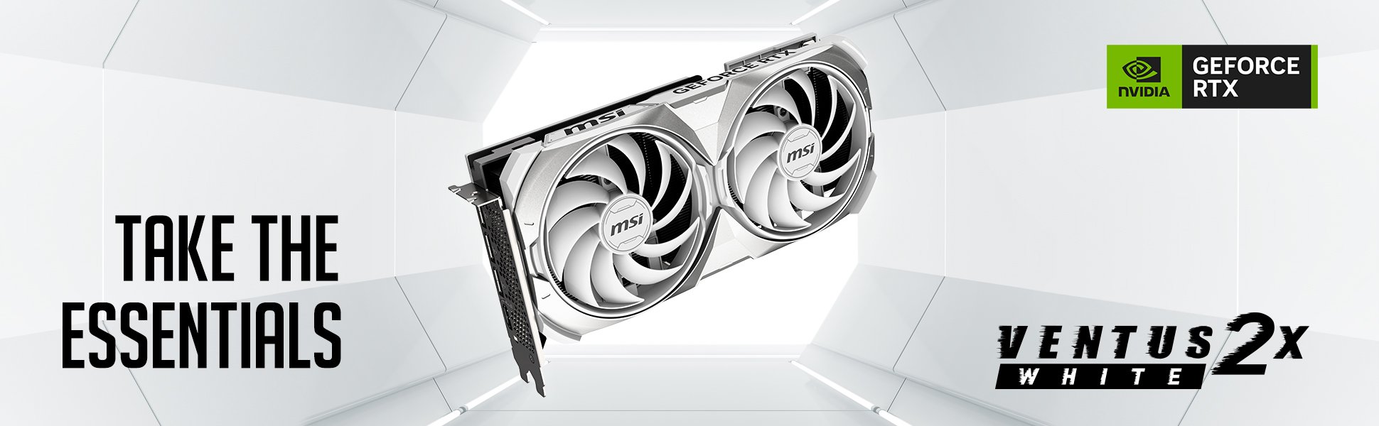 MSI VENTUS 2X WHITE OC Video Card