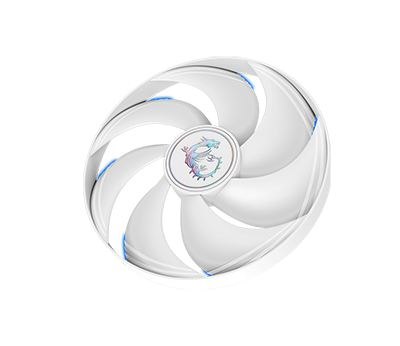 MSI GeForce RTX™ 5070 12G GAMING TRIO OC WHITE Graphics Card