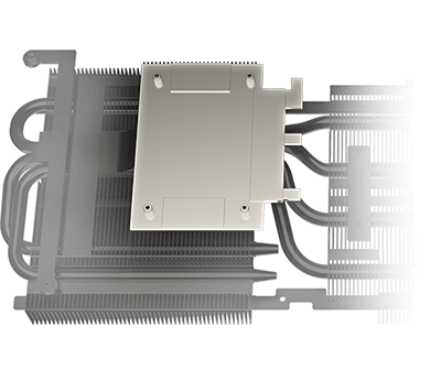 MSI GeForce RTX™ 5070 12G GAMING TRIO OC WHITE Graphics Card
