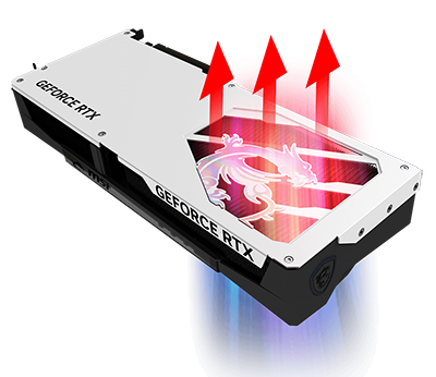 MSI GeForce RTX™ 5070 12G GAMING TRIO OC WHITE Graphics Card