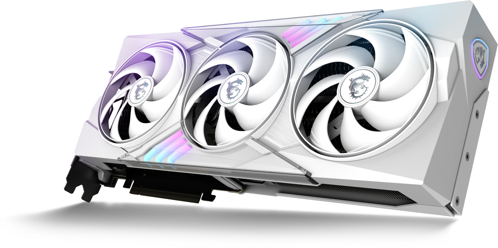 MSI GeForce RTX™ 5070 12G GAMING TRIO OC WHITE Graphics Card