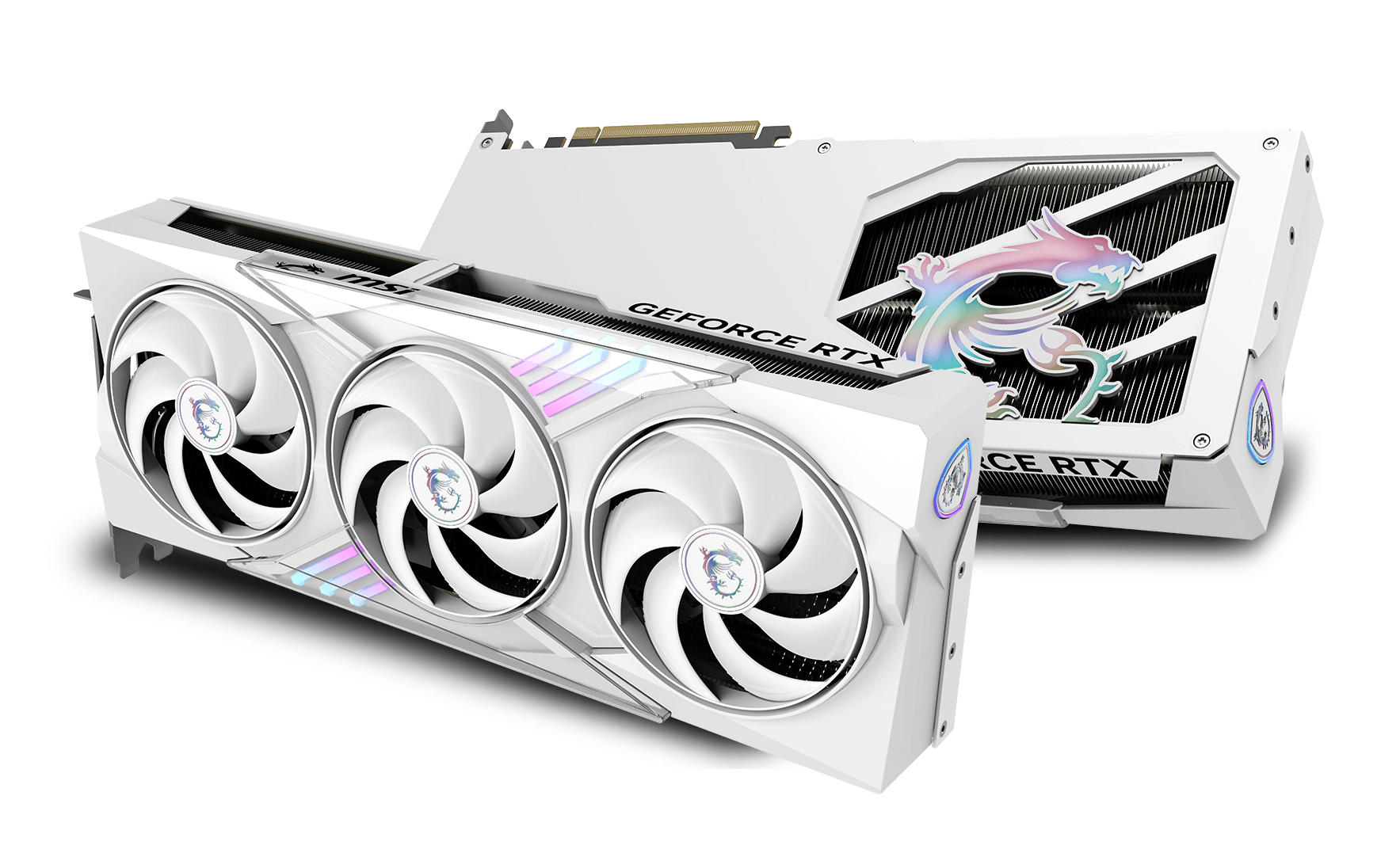 MSI GeForce RTX™ 5070 12G GAMING TRIO OC WHITE Graphics Card