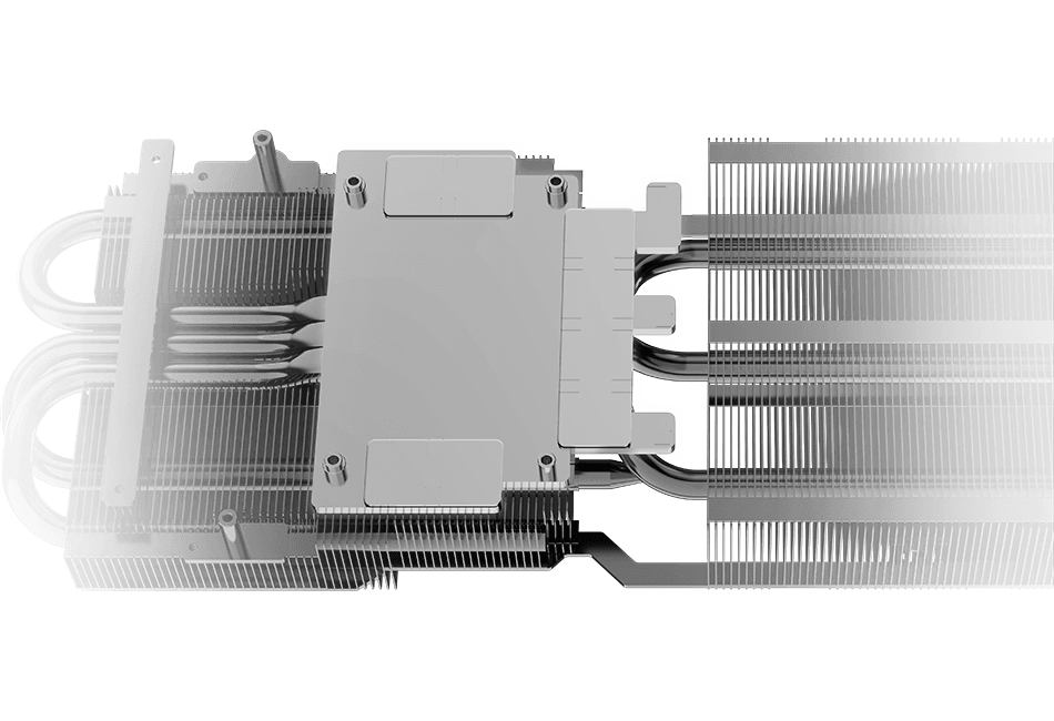 MSI GeForce RTX™ 5070 12G INSPIRE 3X OC Graphics Card