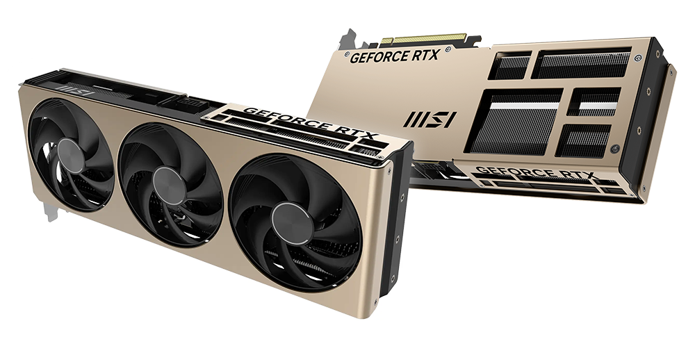 MSI GeForce RTX™ 5070 12G INSPIRE 3X OC Graphics Card