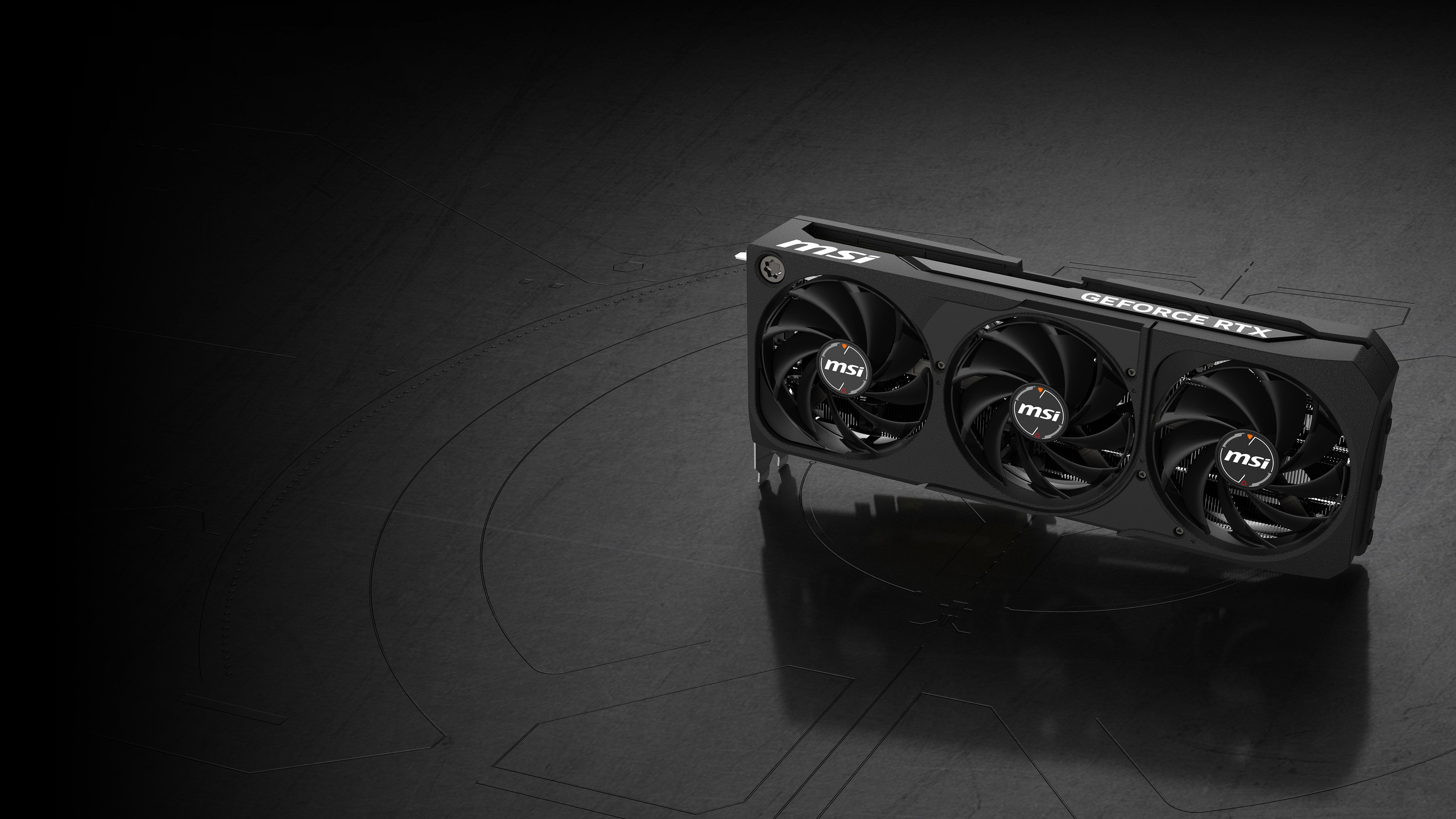 Tarjeta gráfica MSI GeForce RTX™ 5070 12G SHADOW 3X OC
