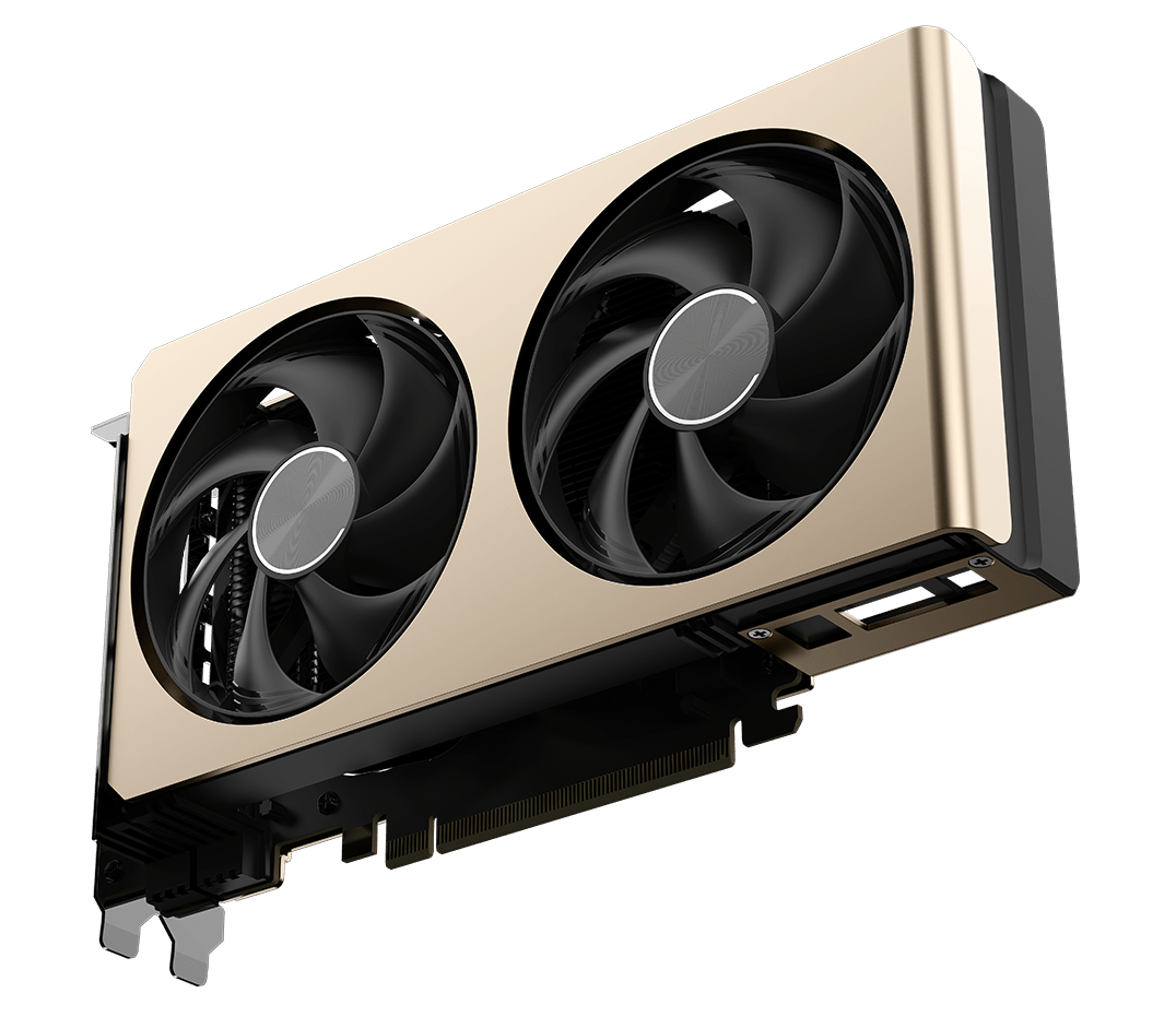 MSI GeForce RTX 5060 8G INSPIRE 2X OC Graphics Card