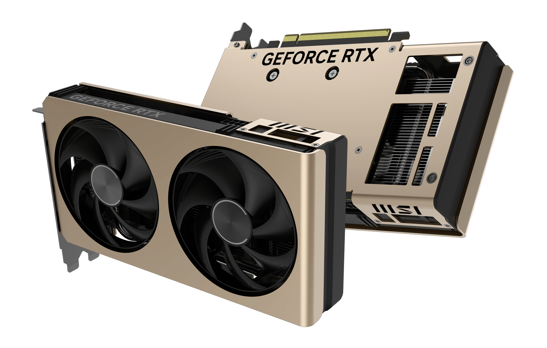 MSI GeForce RTX 5060 8G INSPIRE 2X OC Graphics Card