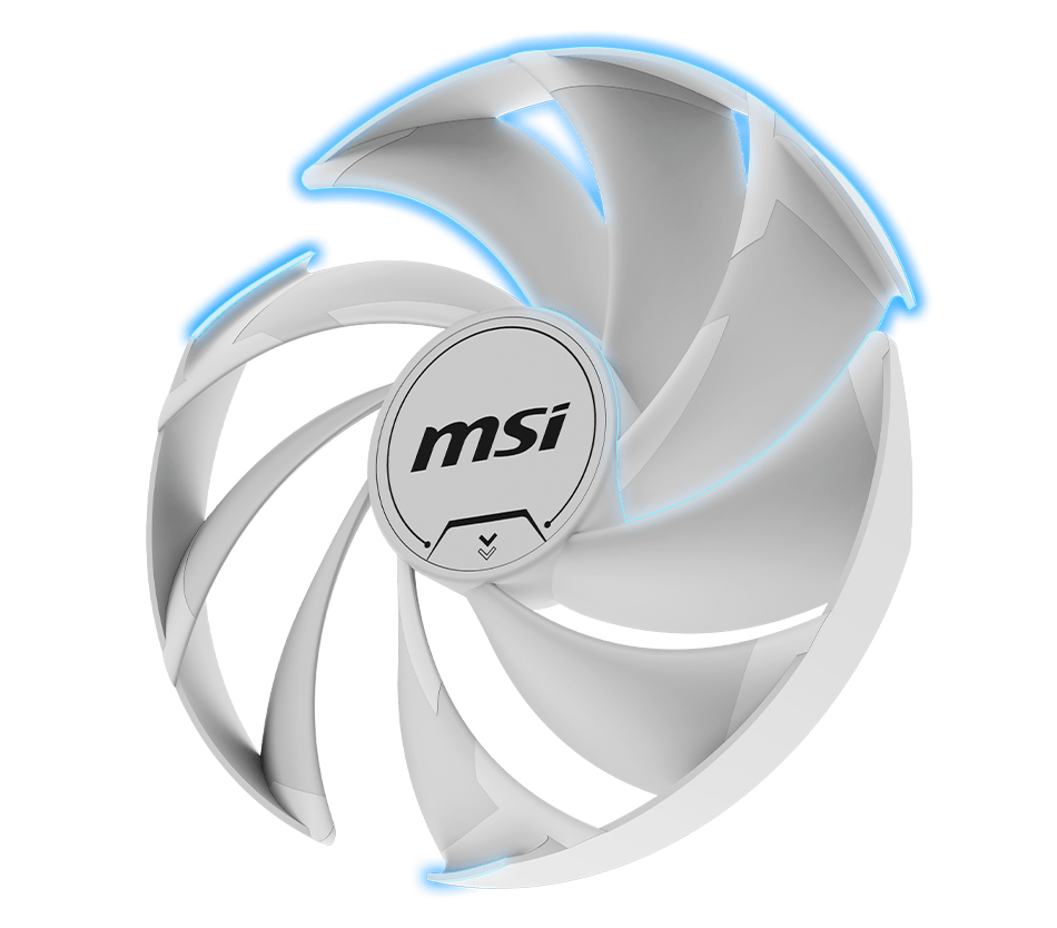 MSI GeForce RTX 5060 8G VENTUS 2X OC WHITE Graphics Card