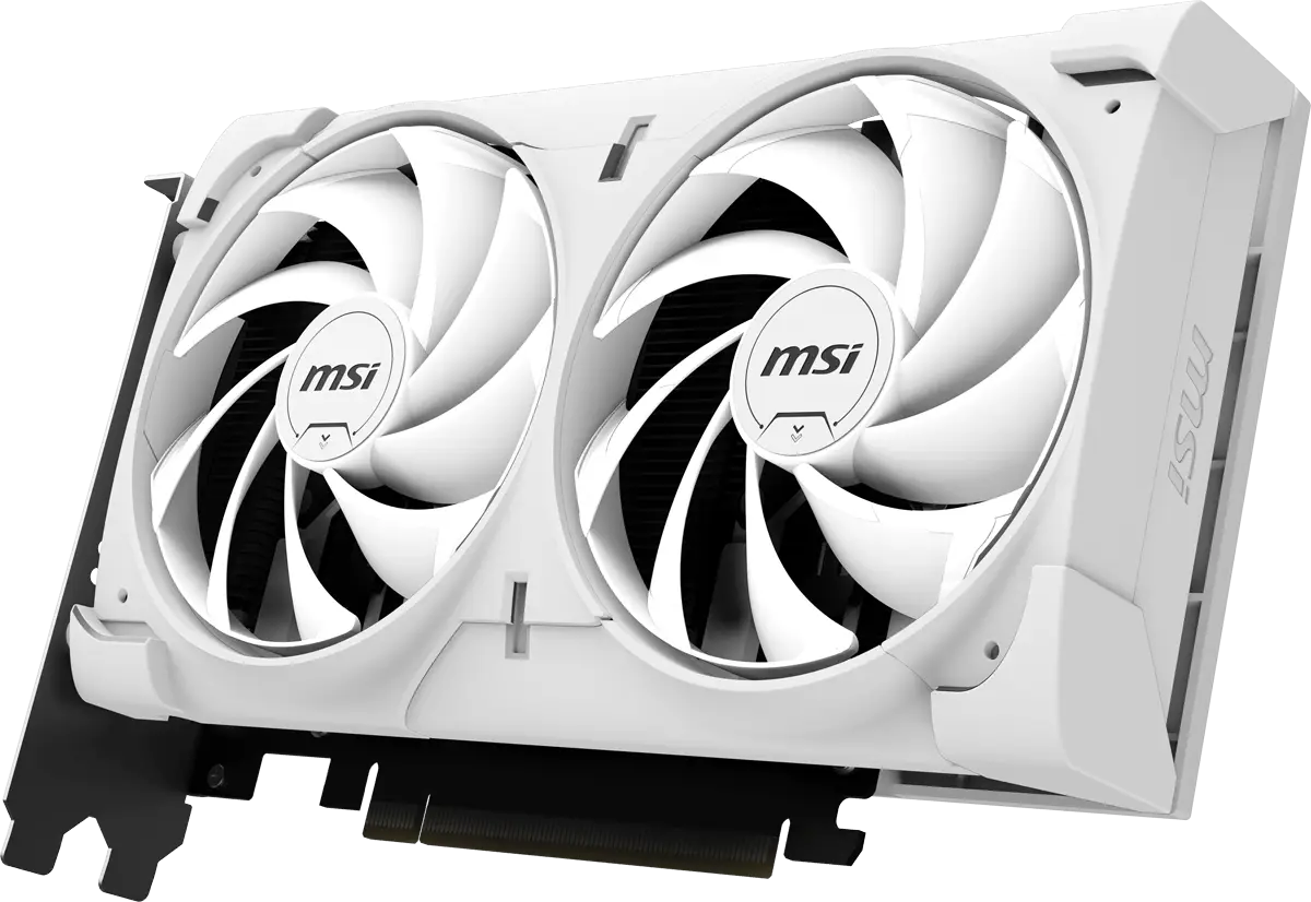 MSI GeForce RTX 5060 8G VENTUS 2X OC WHITE Graphics Card