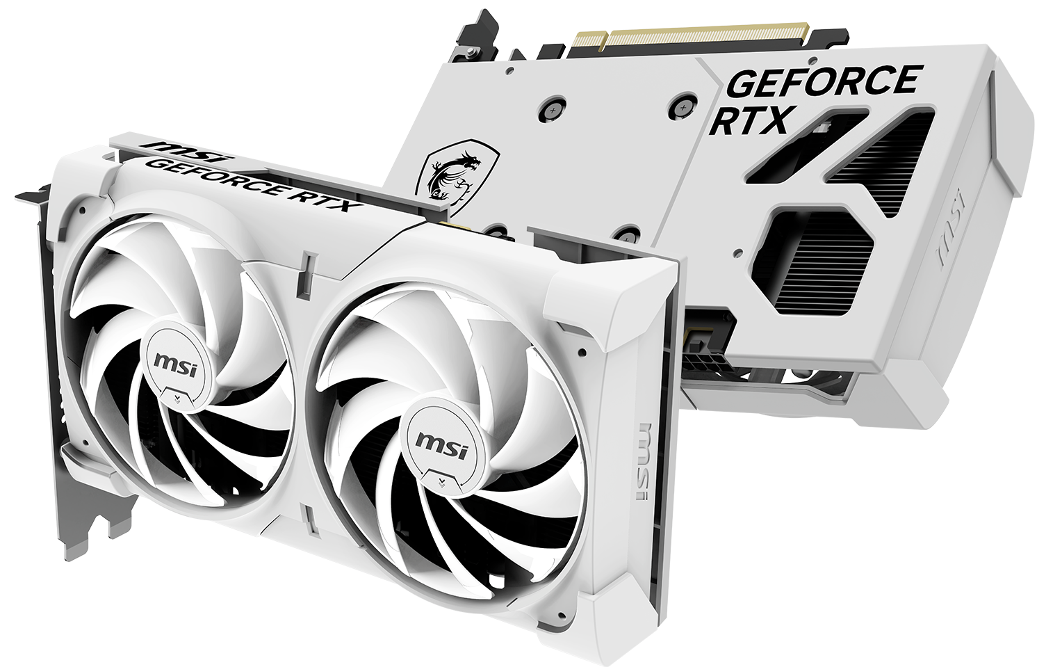 MSI GeForce RTX 5060 8G VENTUS 2X OC WHITE Graphics Card