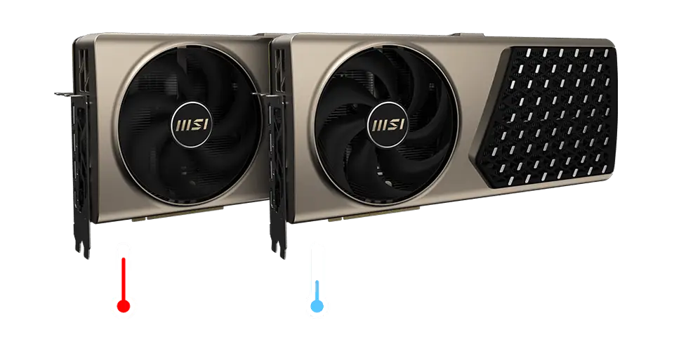 MSI EXPERT GeForce RTX 5070 Ti 16GB GDDR7 PCI Express 5.0 Graphics Card