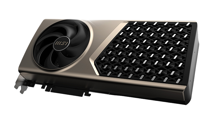 MSI EXPERT GeForce RTX 5070 Ti 16GB GDDR7 PCI Express 5.0 Graphics Card