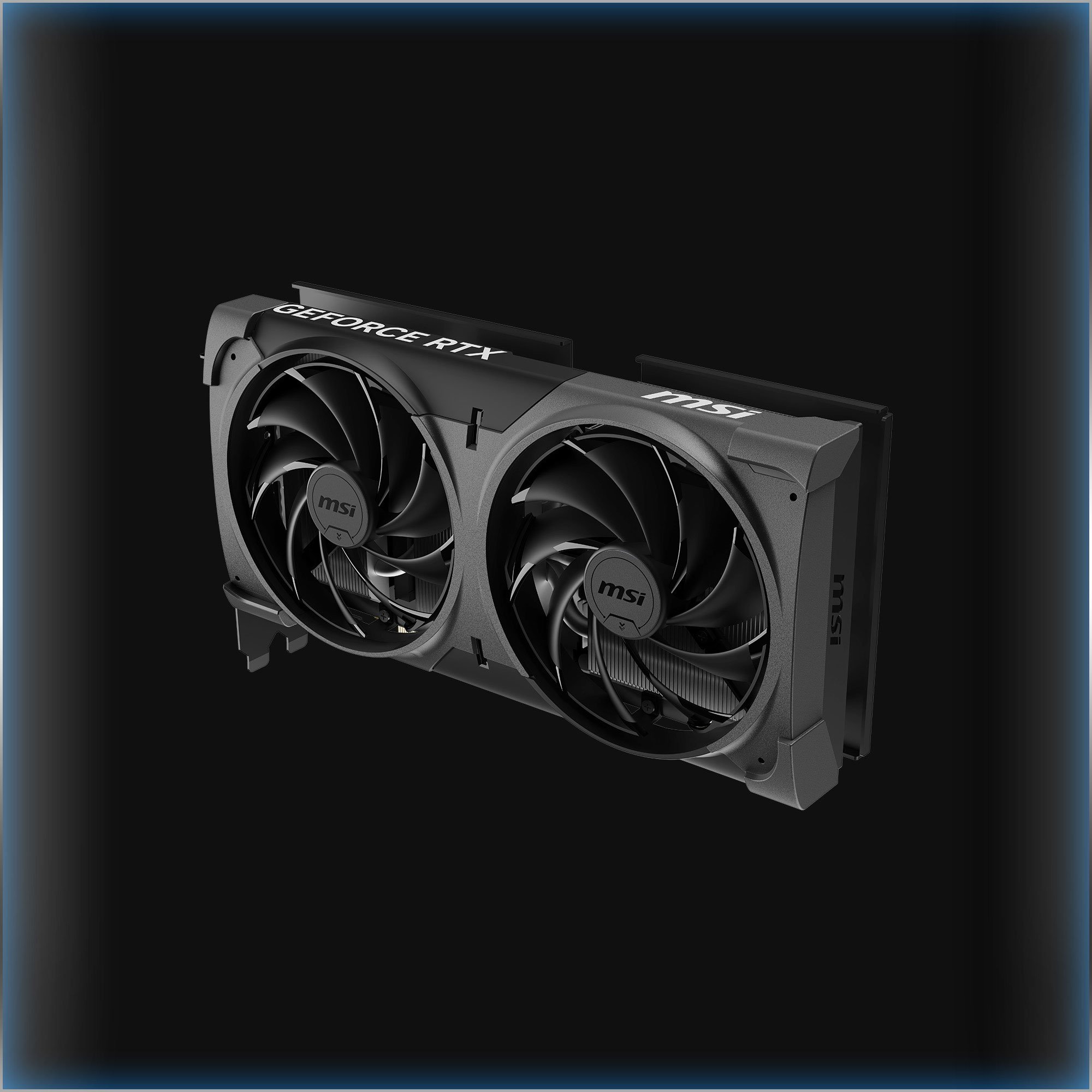 MSI Ventus GeForce RTX 5070 VENTUS 2X OC BLACK Video Card