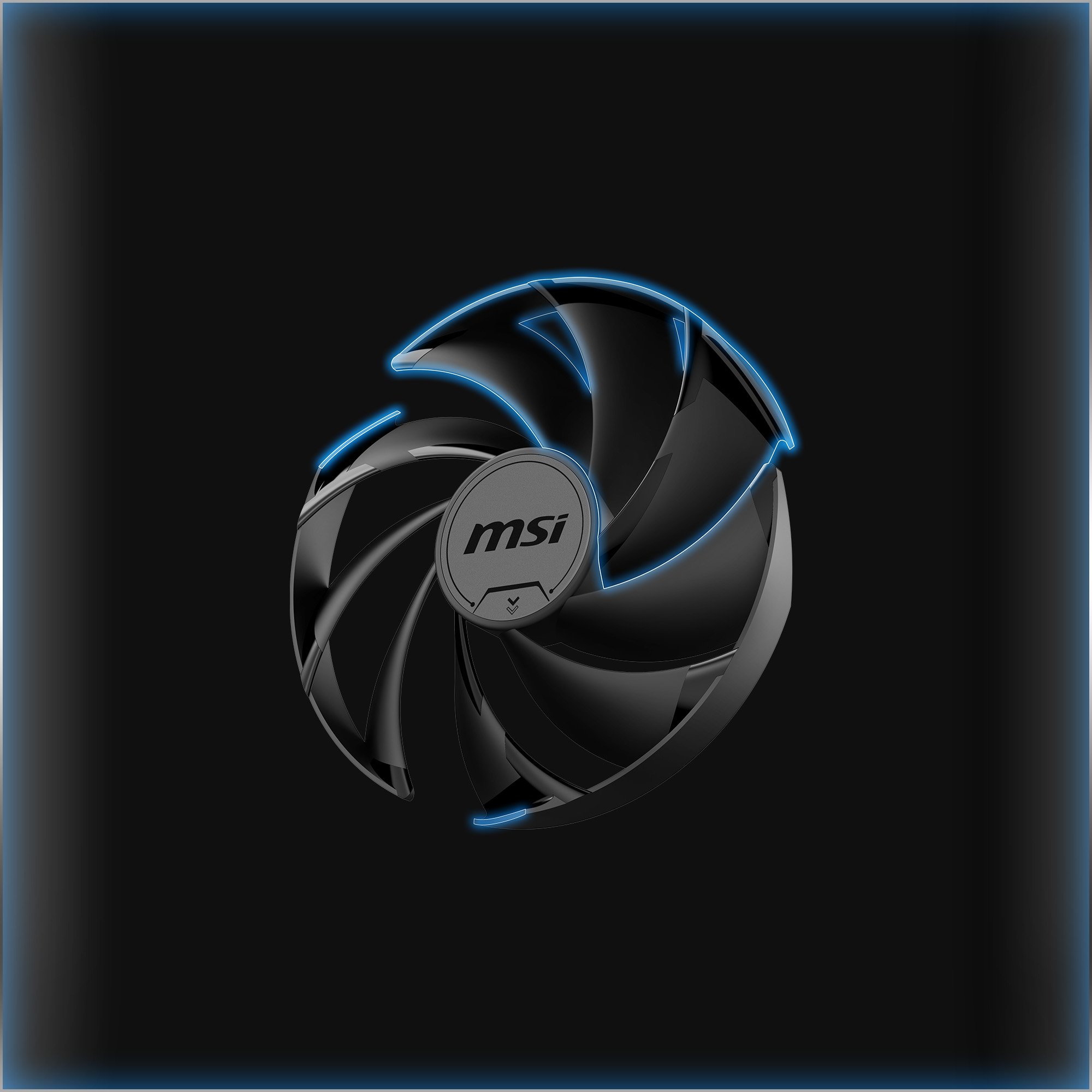 MSI Ventus GeForce RTX 5070 VENTUS 2X OC BLACK Video Card