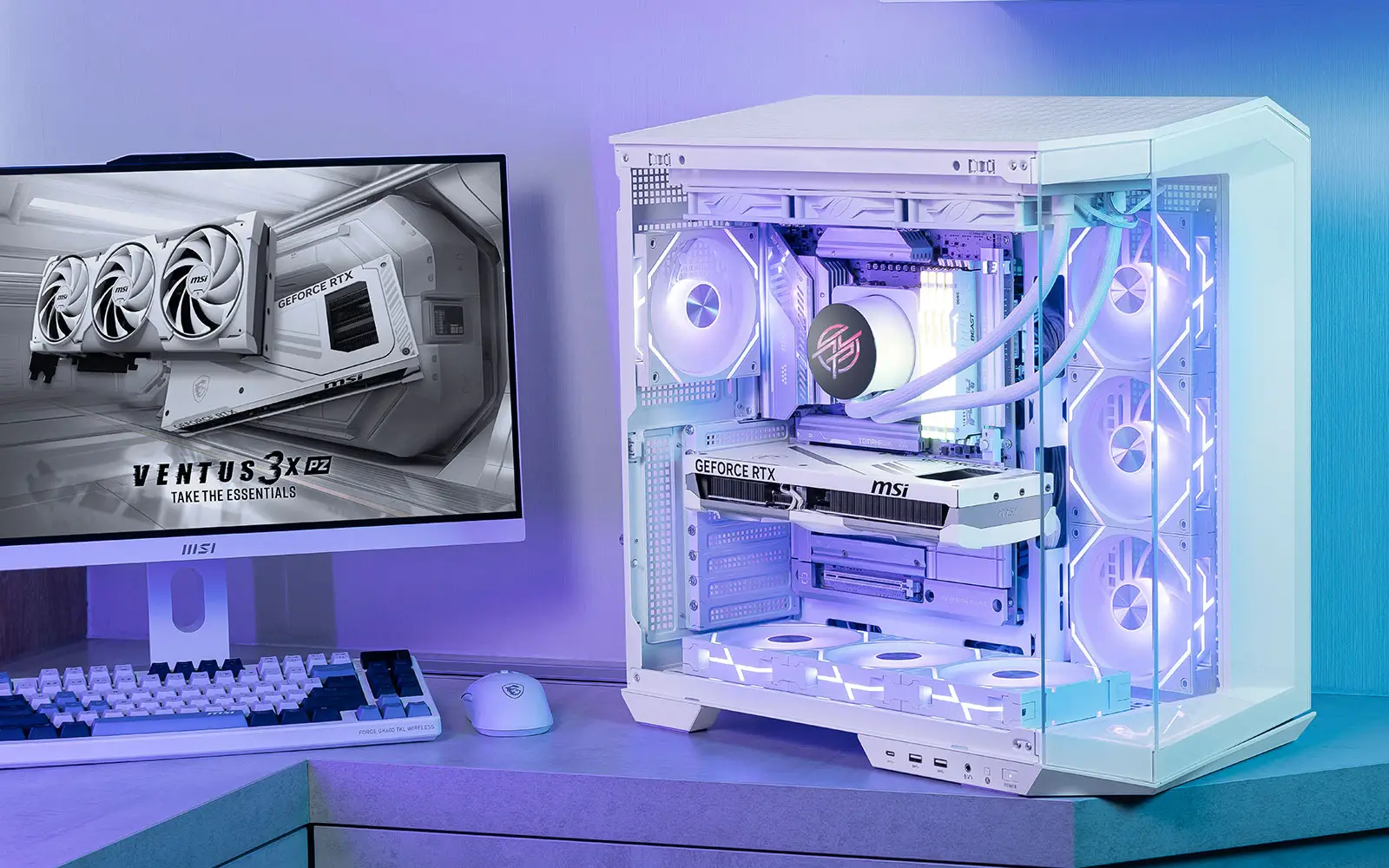 MSI GeForce RTX™ 5070 Ti 16G VENTUS 3X PZ OC Graphics Card