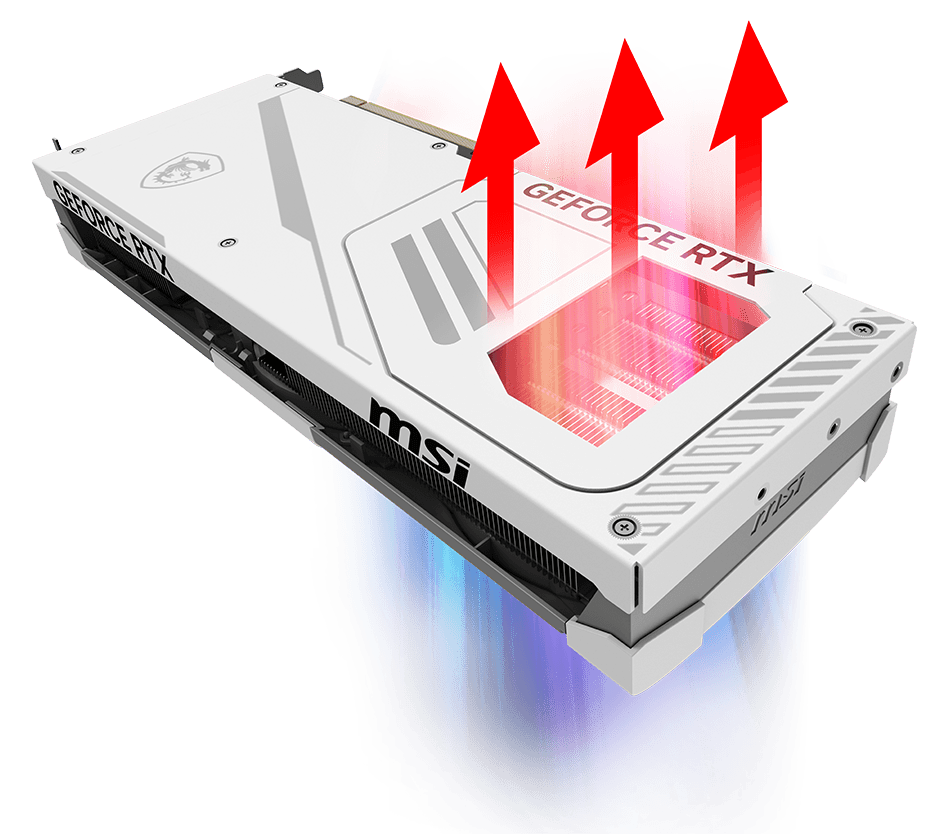 MSI GeForce RTX™ 5070 Ti 16G VENTUS 3X PZ OC Graphics Card