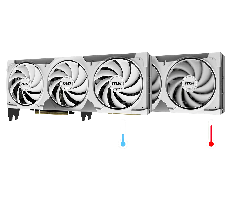 MSI GeForce RTX™ 5070 Ti 16G VENTUS 3X PZ OC Graphics Card