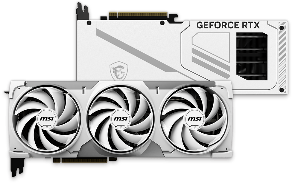 MSI GeForce RTX™ 5070 Ti 16G VENTUS 3X PZ OC Graphics Card