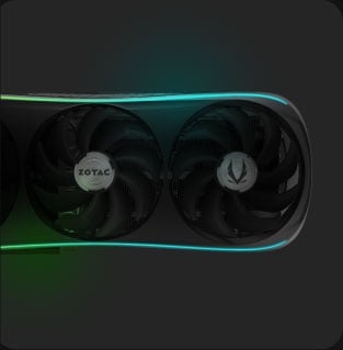 ZOTAC GAMING GeForce RTX 4070 SUPER Twin Edge 12GB GDDR6X