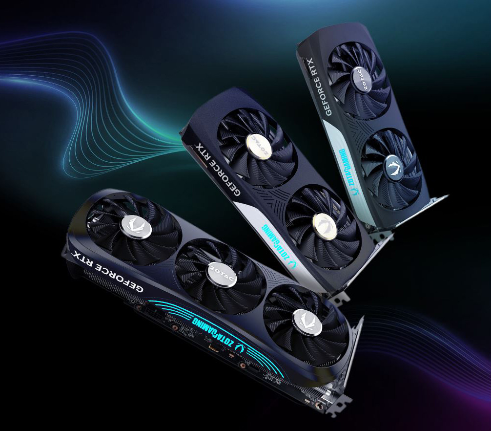 ZOTAC GAMING GeForce RTX 4070 Ti SUPER Trinity OC White Edition 16GB GDDR6X