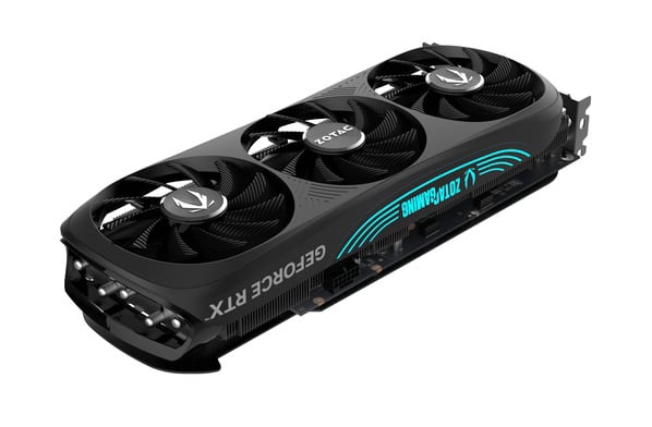 ZOTAC GAMING GeForce RTX 4080 SUPER Trinity Black Edition 16GB GDDR6X