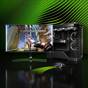 High-performance gaming with a DLSS 4 graphics card