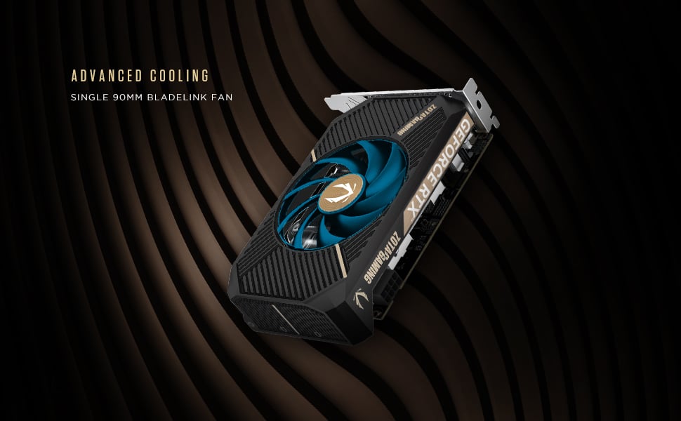 ZOTAC SOLO GeForce RTX 5060 8GB Graphics Card