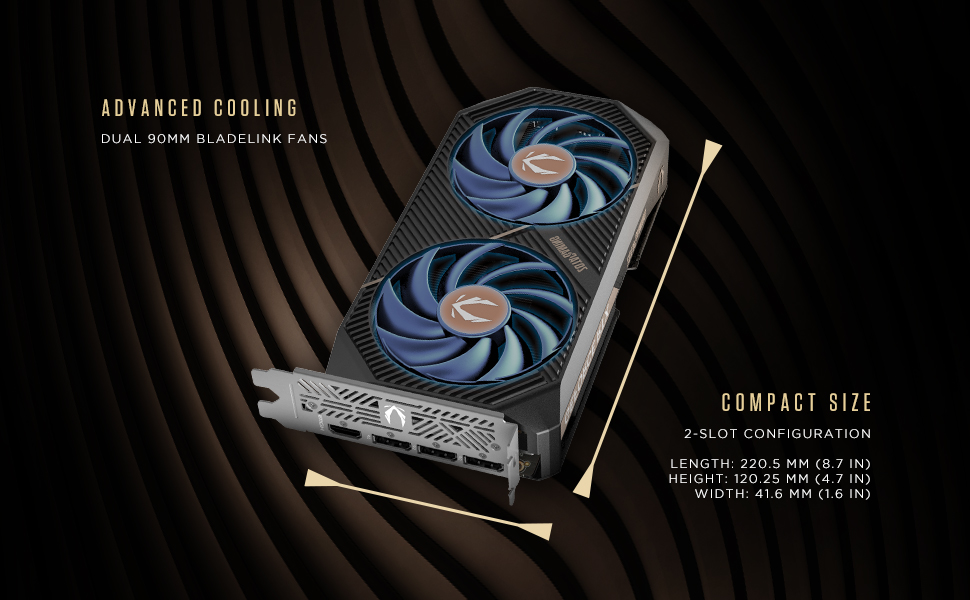 ZOTAC GAMING GeForce RTX 5060 Twin Edge OC Graphics Card