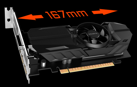 4gb Geforce 1050 Low Profile Gigabyte GeForce GTX 1050 TI OC Low