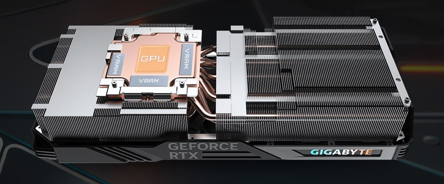 Gigabyte GAMING OC Geforce RTX 4080 16GB