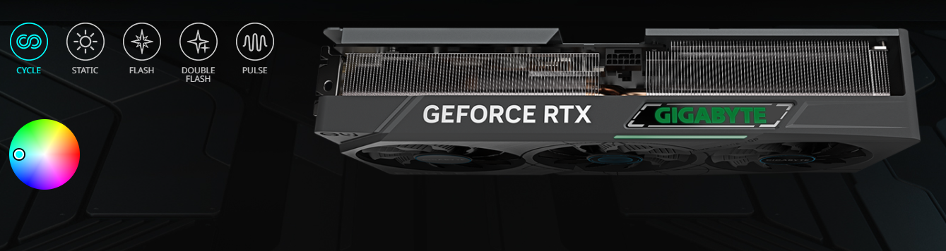 GIGABYTE GeForce RTX 4070 Ti EAGLE OC 12G Graphics Card, 3x 