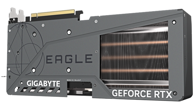 GIGABYTE GeForce RTX 4070 Ti EAGLE OC 12G Graphics Card, 3x 