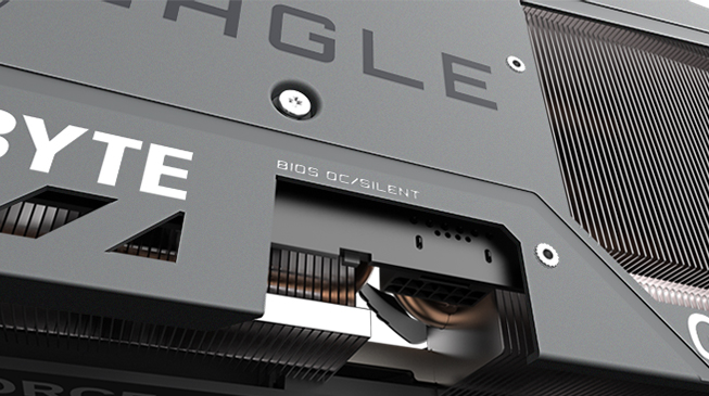 GIGABYTE GeForce RTX 4070 Ti EAGLE OC 12G Graphics Card, 3x 
